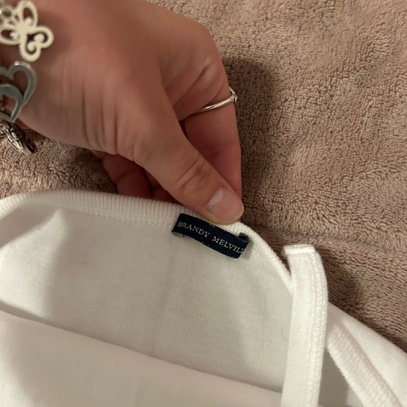 Brandy Melville Jordyn Halter top - Picture 3 of 3